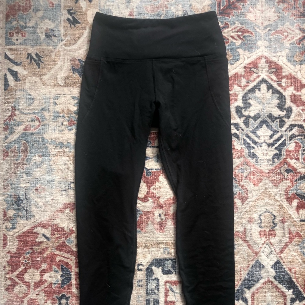 .Lorna Jane black full-length leggings. Size Small. Used, great condition.